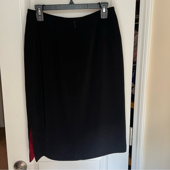 Kasper Pencil Skirt‎ Black Size 8 - Picture 6 of 9